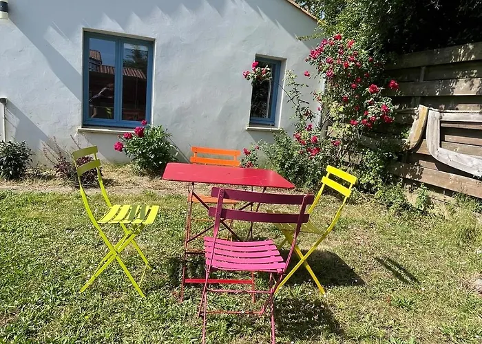 Independent 2 Bedrooms With Garden Les Sables-dʼOlonne